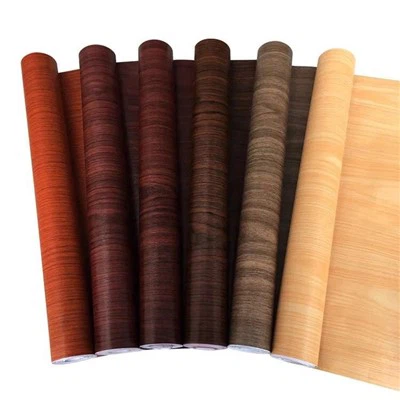 Eiken kleur imitatie vloerblad